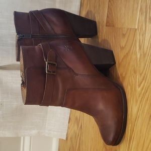 FRYE Patty Riding Bootie, Excellent Condition, Sz 10